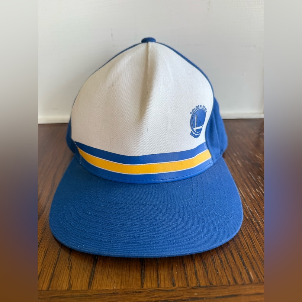Mitchell & Ness‎ Golden State Warriors Hat-Snapback- NBA